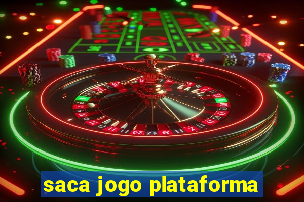 saca jogo plataforma